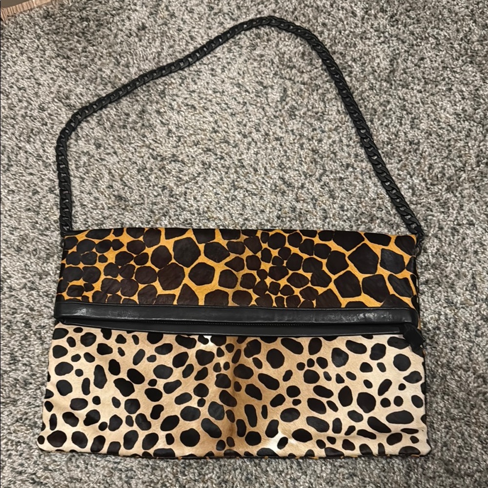 Leopard Print Women's Bag